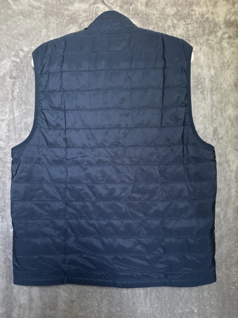 Banana Republic Men's Quilted Lightweight Vest Blue Size Large NWT